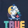 thumbnail image 3 of Disney - Mickey & Friends - Mickey Skateboarding - True Original - Toddler And Youth Short Sleeve Graphic T-Shirt, 3 of 5
