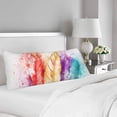 thumbnail image 2 of ABPHOTO Feathers Body Pillow Covers Pillowcase Throw Pillows 20x60 inch, 2 of 2
