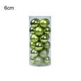 thumbnail image 1 of Christmas Bright Plastic Ball Pendant Decoration Barrel Electroplating Ball Tree Set With Shop Opening Ceiling, 1 of 8