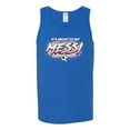 thumbnail image 2 of Wild Bobby It's About To Get Miami Soccer GOAT Sports Men Tank Top, Royal, XX-Large, 2 of 5