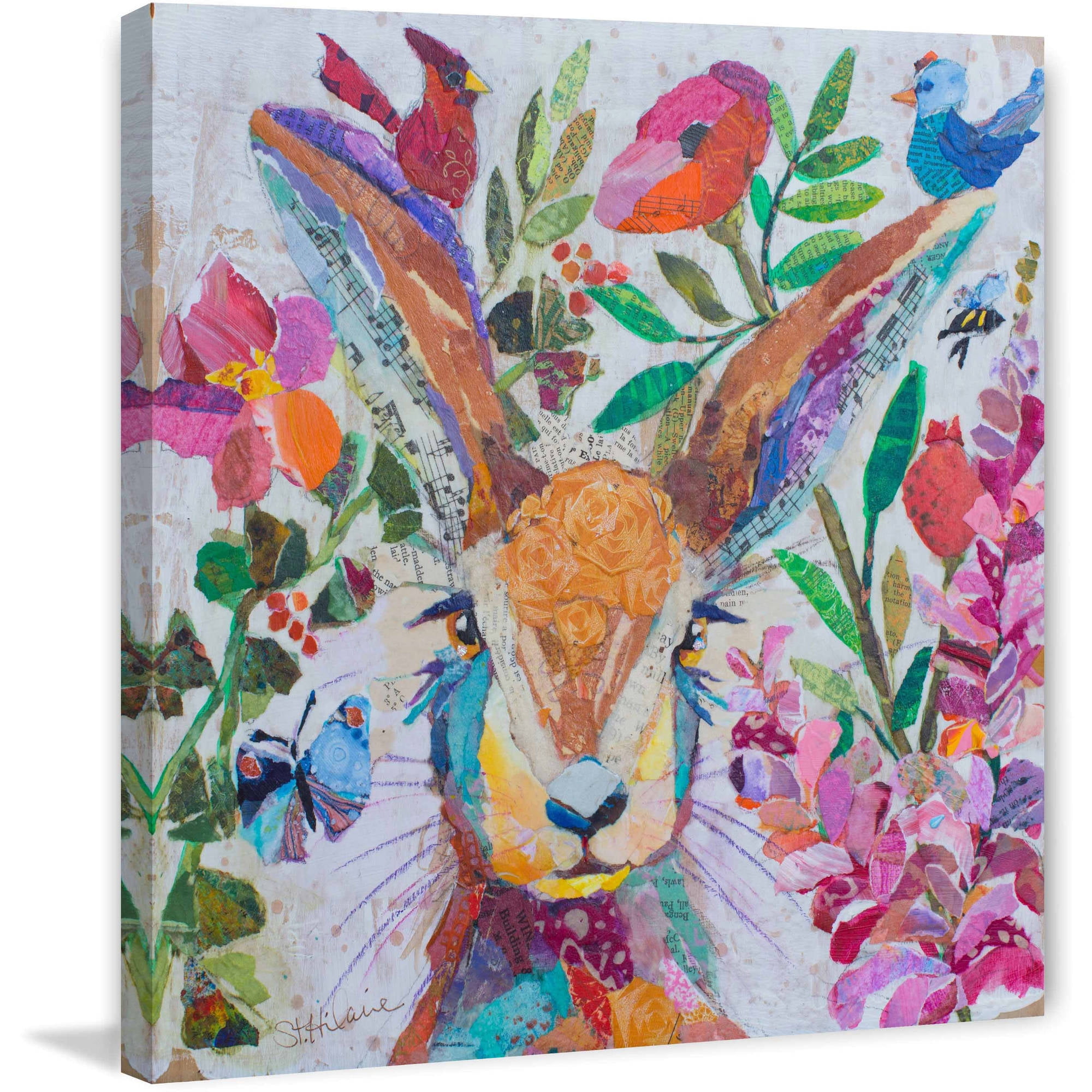 "Sound of Music" Painting Print on Wrapped Canvas