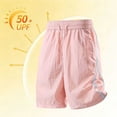 thumbnail image 6 of Aimik Women's Plus Size Athletic Shorts Solid Elastic Waist Shorts with Pockets and Drawstring Summer Comfortable Workout Bottoms, 6 of 6
