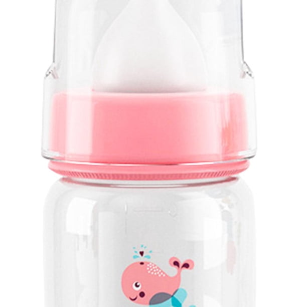 Gato Perro Biberón Recién Nacido Agua Leche Beber Enfermería Chupete (60ml)