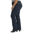 thumbnail image 3 of Silver Jeans Co. Plus Size Suki Mid Rise Bootcut Jeans , Waist Sizes 12-24, 3 of 3