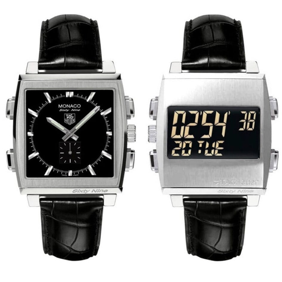 tag heuer electronic watch