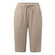 thumbnail image 3 of WILLBEST Pantalones Casuales para Mujer, Cómodos para el Día a Día, de Corte Holgado, para Playa, con Diseño Calado y Bolsillos Prácticos para Senderismo y Actividades de Ocio. XXXL, 3 of 4