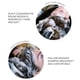 thumbnail image 5 of Fiudx Cepillo para Champú, Peine de Silicona Exfoliante para El Cuero Cabelludo, Masajeador Suave para La Ducha, Estimula La Circulación, Rutina de Cuidado Capilar, Uso Diario para Todo Tipo de Cabel, 5 of 6