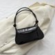 thumbnail image 4 of Bolso de hombro para mujer Bolsos Moda Brillante PU Sólido Bolso de compras para mujer (Negro) Ehuebsd Para Estrenar, 4 of 9