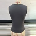 thumbnail image 4 of Besolor Womens Tank Tops Square Neck Sleeveless Comfy Basic Layer Tees Cami Summer Comfy Slim Bottom Tanks, 4 of 7