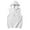 White, variant on Hooded Vest Back Heart Top Men Summer Light Sports Vest,Tank Tops Men,L