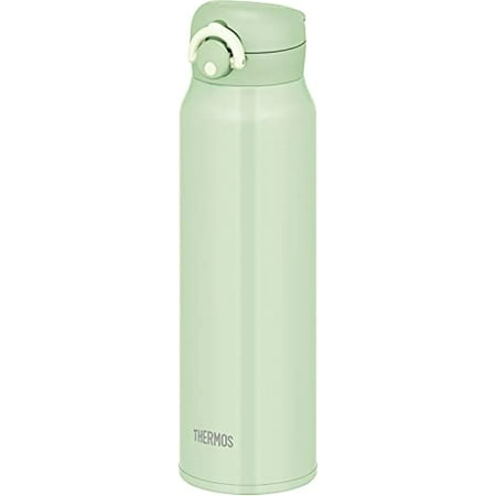 

Thermos Water Bottle Vacuum Insulated Mobile Mug 750ml As Green JNR-752 MG// Cold