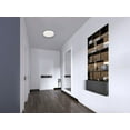 thumbnail image 4 of AFX Oscar 11" Flush Mount Satin Nickel, 4 of 4