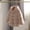 Beige, variant on TAIAOJING Kids Girls Open Front Cardigan Girls Fall Winter Soild Warm Hooded Woolen Coats Lightweight Coat Windbreaker 2-3 Years