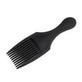 thumbnail image 1 of Peine de diente ancho Sunnimix para cabello afro negro 16.6x6 cm, 1 of 8