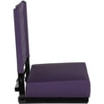 thumbnail image 6 of Set of 2 500 lb. Rated Lightweight Stadium Chair with Ultra-Padded Seat, 6 of 9