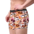 thumbnail image 3 of Bingfone Gnomes With Coffee Men's Underwear - Casual Stretch Boxer Briefs-Large, 3 of 7