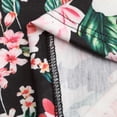 thumbnail image 5 of Travel Dresses for Women Wrinkle Free, Mini Summer Clothes 2023 Dresses Casual Floral Printed Tank Sleeveless Dress Crewneck Loose Beach Short, 5 of 7