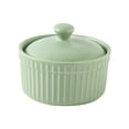 thumbnail image 2 of CUITING Bol à Soupe Ramen Bol Ramequin Rond Plat de Four Tasses Rôtissoire Poêle avec Couvercle Bol Multifonction en Porcelaine, 2 of 5
