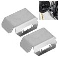 thumbnail image 2 of Domqga Axial Guard Armor,Front Rear Axial Guard Armor Stainless Steel Axle Protective Plate Fit for 1/10 Axial Capra AXI232006 RC Car,RC Car Spare Parts, 2 of 8