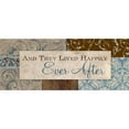 thumbnail image 3 of Medley, Elizabeth 24x12 Black Modern Framed Museum Art Print Titled - Ever After, 3 of 5