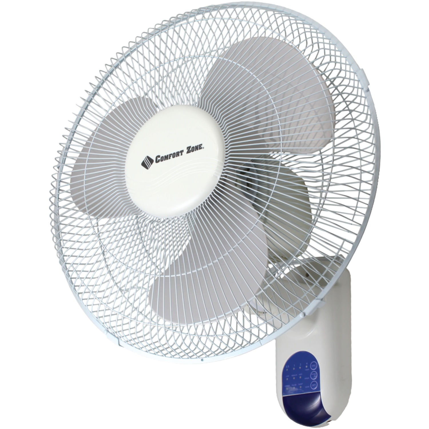 Comfort Zone Cz16wr 16 Wall Mount Fan
