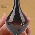 thumbnail image 3 of Flute Ceramic,  Finger Hole Ocarina Flute  for Music Club, 3 of 8