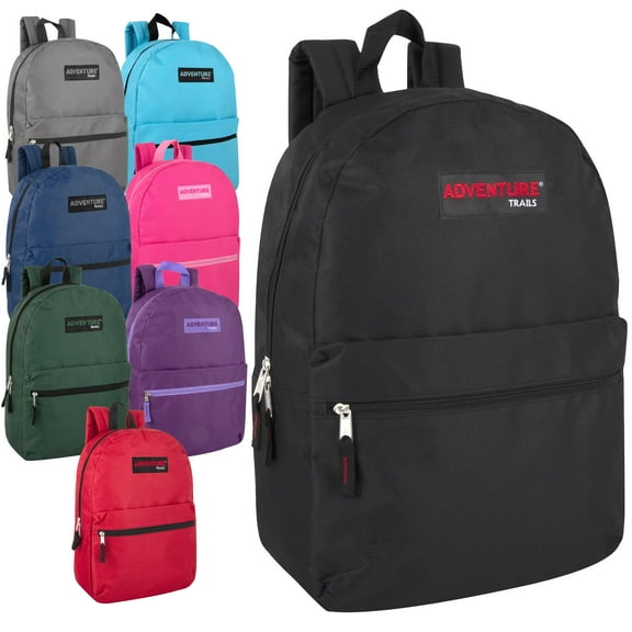Trail maker Classic Backpack 600 Denier Polyester - Durable - 24 Pack
