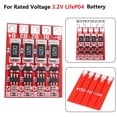 thumbnail image 1 of 4S 12.8V Lifepo4 Lithium Iron Battery Protection Board With Balancer Board For Rated Voltage 3.2V Lifepo4 Battery, 1 of 6