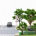 thumbnail image 4 of 14 Pieces Traffic Sign Set Street Signs Scale Model Signals Perfect for Plan City and Train Set, 4 of 8