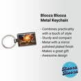 thumbnail image 2 of Sci-fi Doomsday End of the World Explosion Metal Rectangle Keychain, 2 of 7