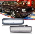 thumbnail image 2 of White LED Side Marker Lights for 1982 - 1987 for Chevrolet El Camino and GMC Caballero -, 2 of 3