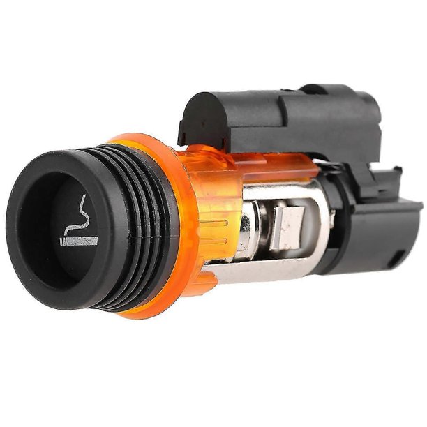 822754 12v Car Cigarette Lighter Socket Fit For Peugeot 206 308 406 607 1007