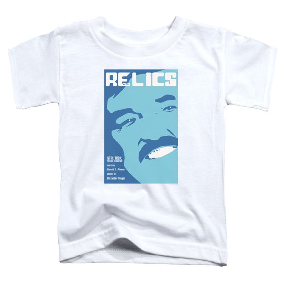 Star Trek Tng Season 6 Episode 4 Toddler T-Shirt White