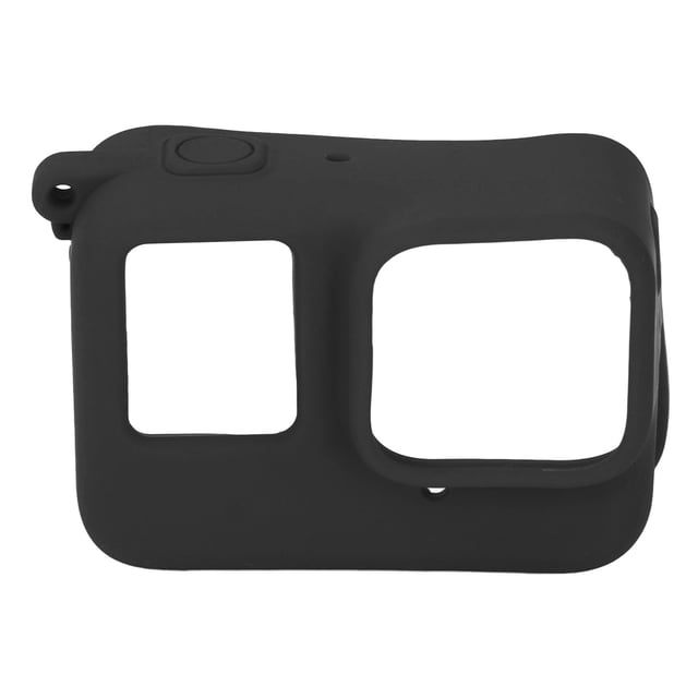 Capuchon d'Objectif en Silicone pour Caméra d'Action, Coque de Protection en Silicone Durable, Flexible, Antichoc, Lavable, Imperméable pour Ace Pro Noir,Blanc,Rouge,Bleu