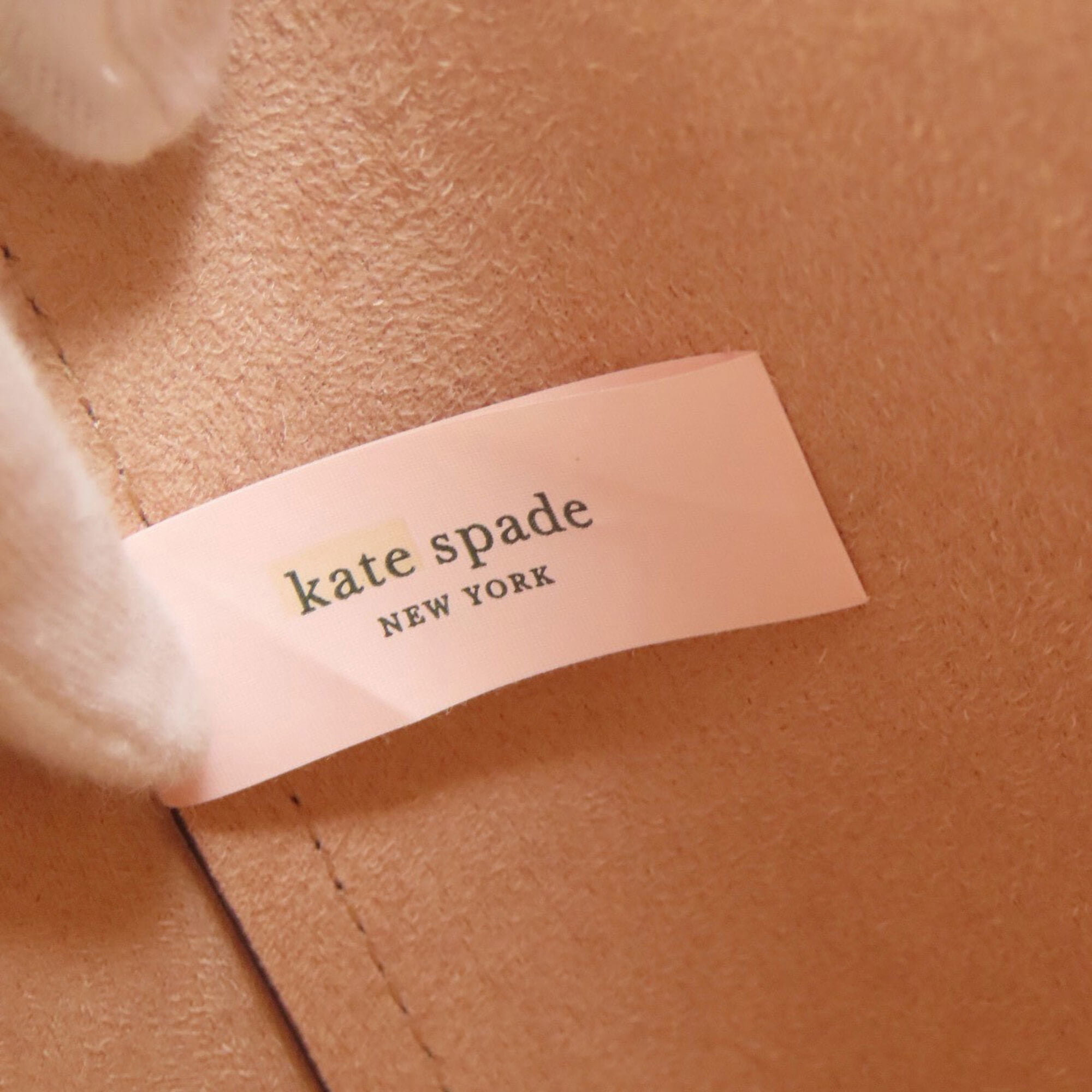 Pre-Owned Kate Spade Logo Tote Bag PVC Women's