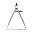 Spring Joint Calliper Spring Joint Caliper 8 inch/200mm Steel Spring Divider Caliper for ...