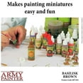thumbnail image 5 of Army Painter Warpaints: Basilisk Brown 18ml, 5 of 7