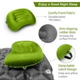 thumbnail image 4 of BreezCamp Ultralight Inflatable Camping Pillow - Compact, Ergonomic for Neck & Lumbar Support | Ideal for Hiking, Backpacking, 4 of 8