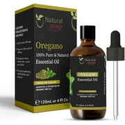 Natural Way Oregano Essential Oil - 4 Fluid Ounce Pack (120 ml)