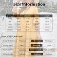 thumbnail image 3 of LWavelet Women's Plus Size Tiered Maxi Dress 3/4 Sleeve V-Neck Ruffle Cuff Casual Loose Dress Dark Green 4XL, 3 of 5