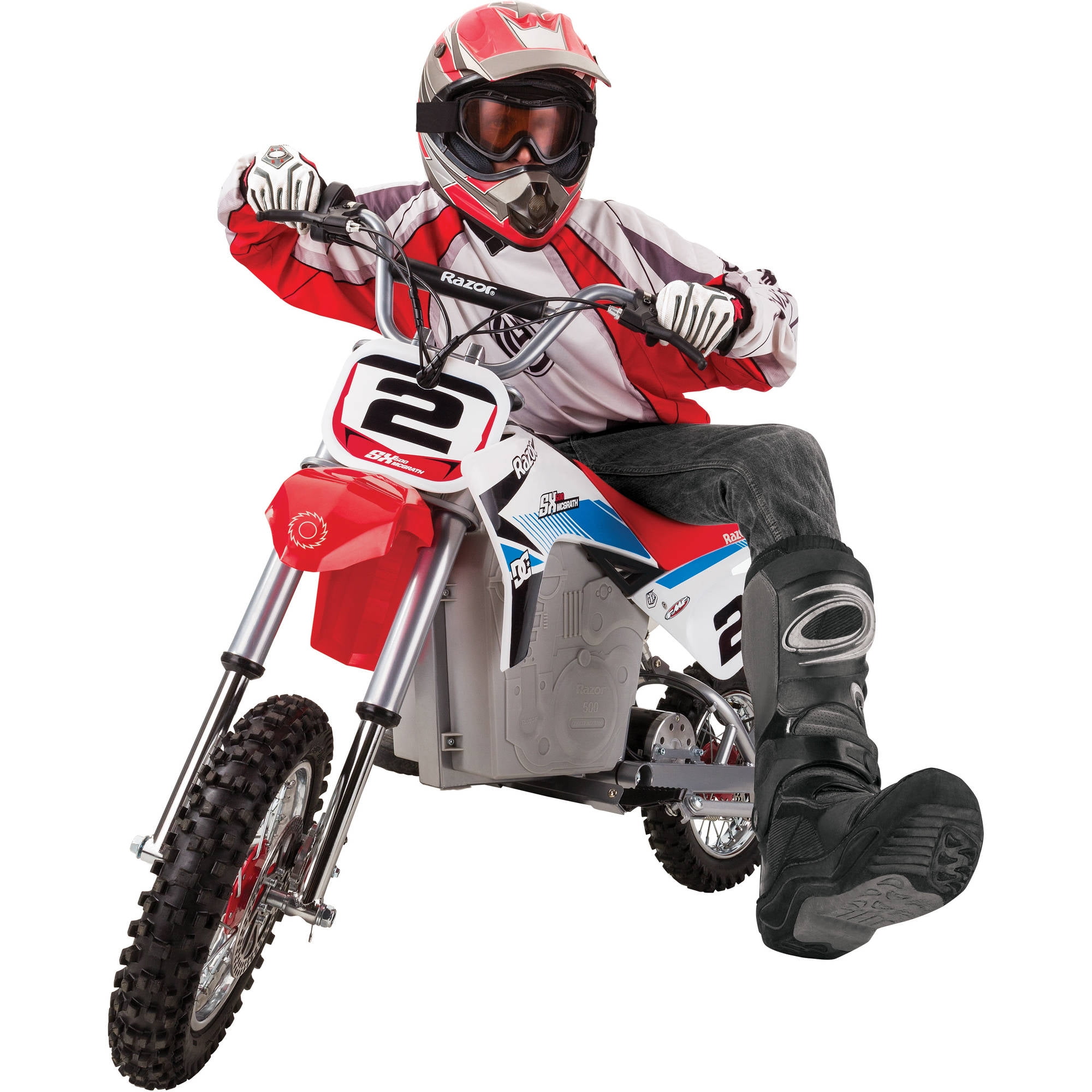 razor dirt rocket sx500 mcgrath electric motocross bike