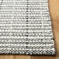 thumbnail image 3 of SAFAVIEH Vermont Zachary Striped Area Rug, Black/Ivory, 8' x 10', 3 of 11