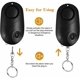 thumbnail image 2 of Alarma personal de 120-130 db con sonido seguro, alarma de seguridad de autodefensa de emergencia, llavero con linterna LED para mujeres, niñas, niños, ancianos y exploradores, 2 of 5