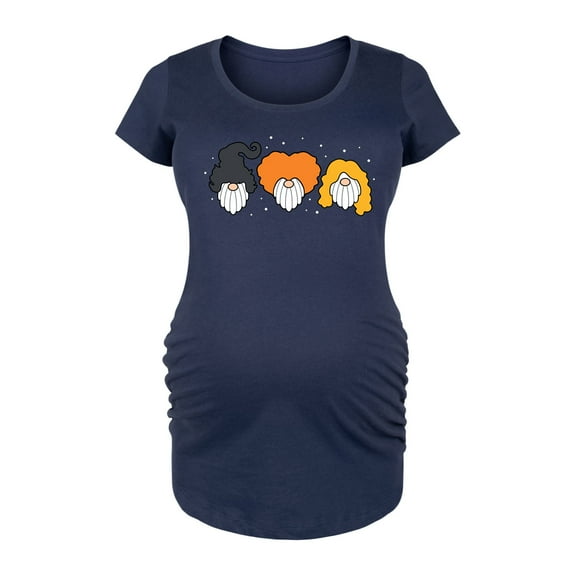 Bloom Maternity - Sanderson Gnomes - Maternity Scoop Neck T-Shirt