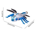 thumbnail image 3 of Cool Intelligent Remote Control Mechanical Spray Dragonflies Children's Electricity Tool Simulation Animals Gift, 3 of 6