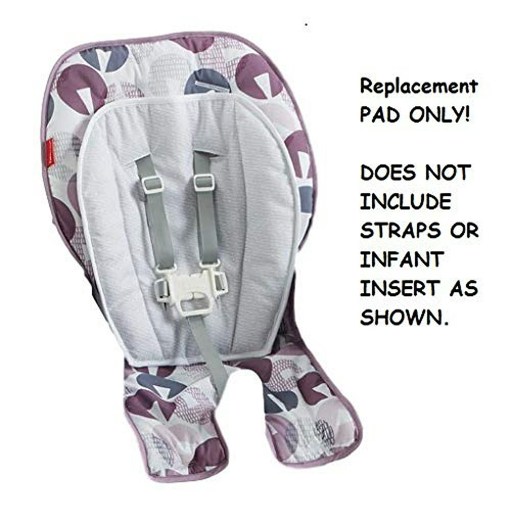 Replacement Pad for FisherPrice Deluxe SpaceSaver High Chair FPC44