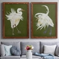 thumbnail image 7 of Heron Plumage I - Premium Framed Canvas 2 Piece Set - Ready to Hang, 7 of 7