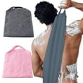 thumbnail image 2 of ZOUBAOQ Nylon Back Exfoliating Tool, Long Pull Rope, Painless Scrubbing, 2 of 8