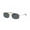 Arista Gold - Frame | Blue - Lens, variant on RB3719 RB3719 Oval Shape Sunglasses Arista Gold - Frame | Blue - Lens 54mm