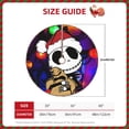 thumbnail image 2 of Goofa The Nightmare Before Christmas Pattern Christmas Tree Skirt with Ties, Christmas Tree Decorations, Farmhouse Christmas Decor Xmas Holiday Decorations-30", 2 of 6